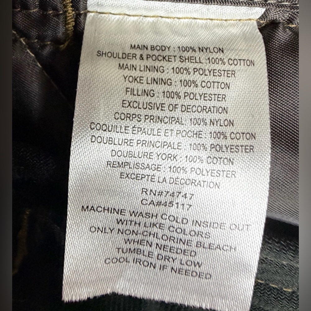 RedHead Ranch Men’s Wilsons Creek Quilted Vest Dark Olive Size Large - Picture 9 of 10
